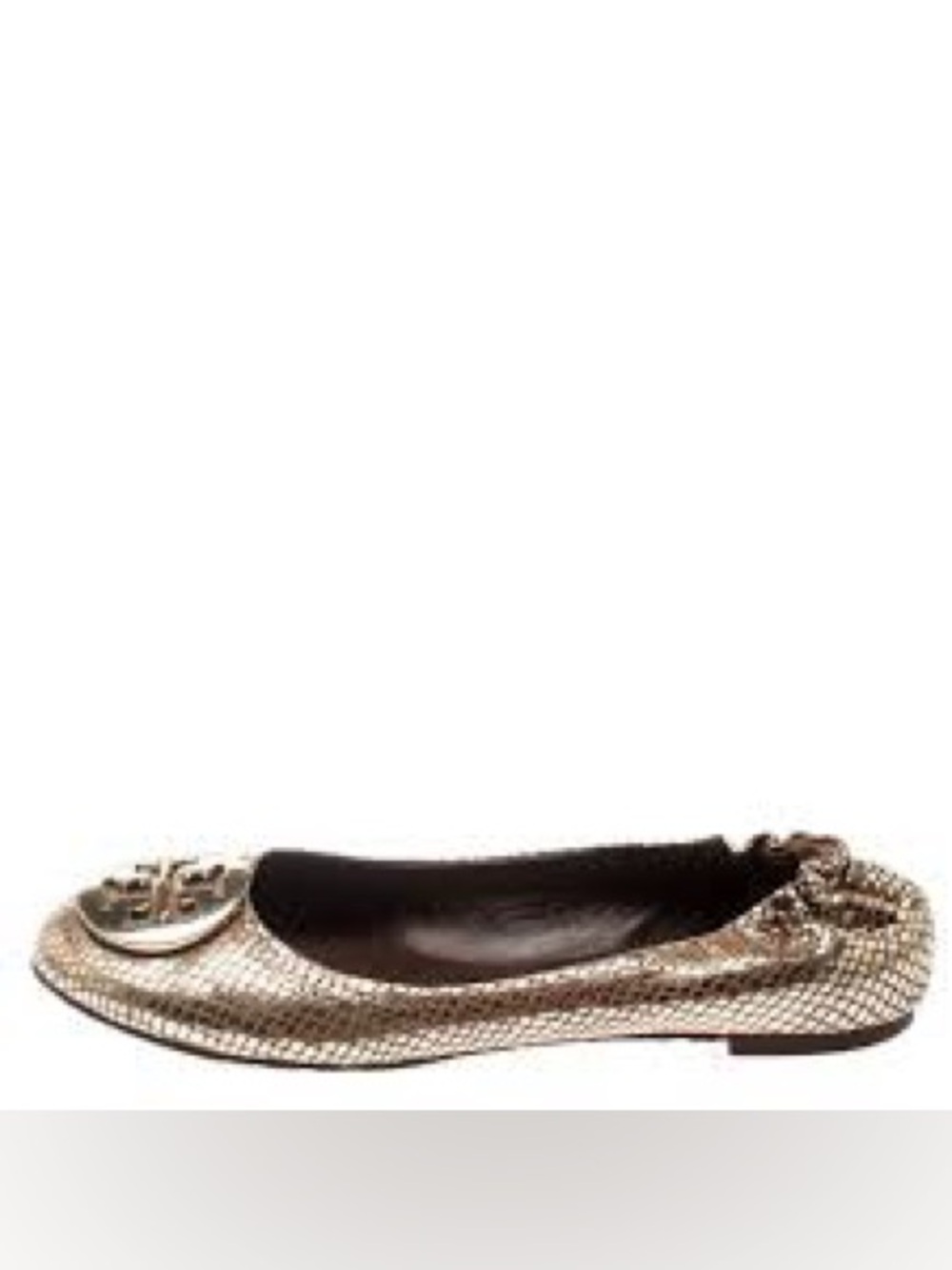 Tory Burch Reva Ballet Flats, Size 8